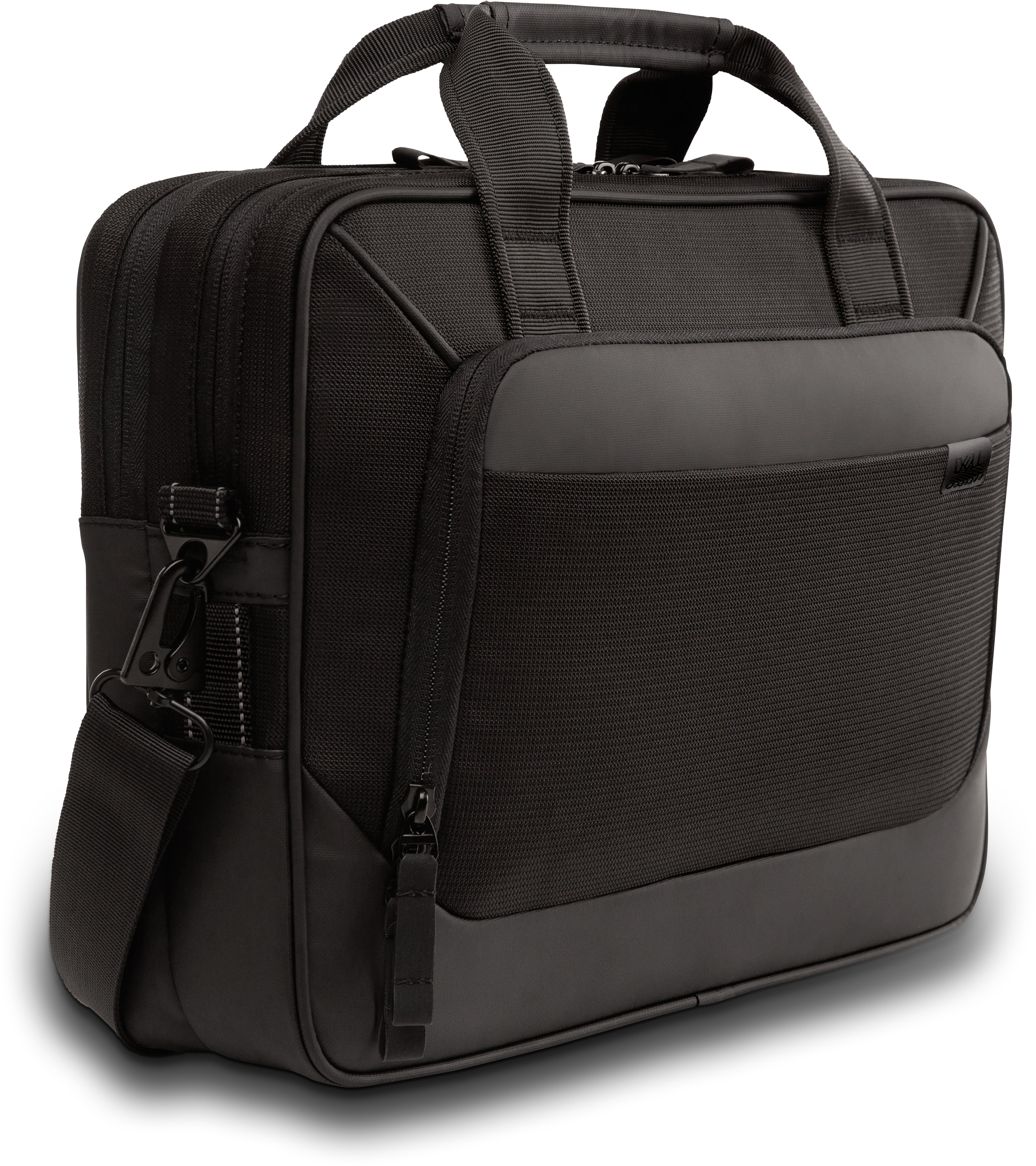 Dell Notebook-Tasche für Dell-Notebooks bis 14" – Wasserabweisend, 100% recycelte Materialien – Schwarz