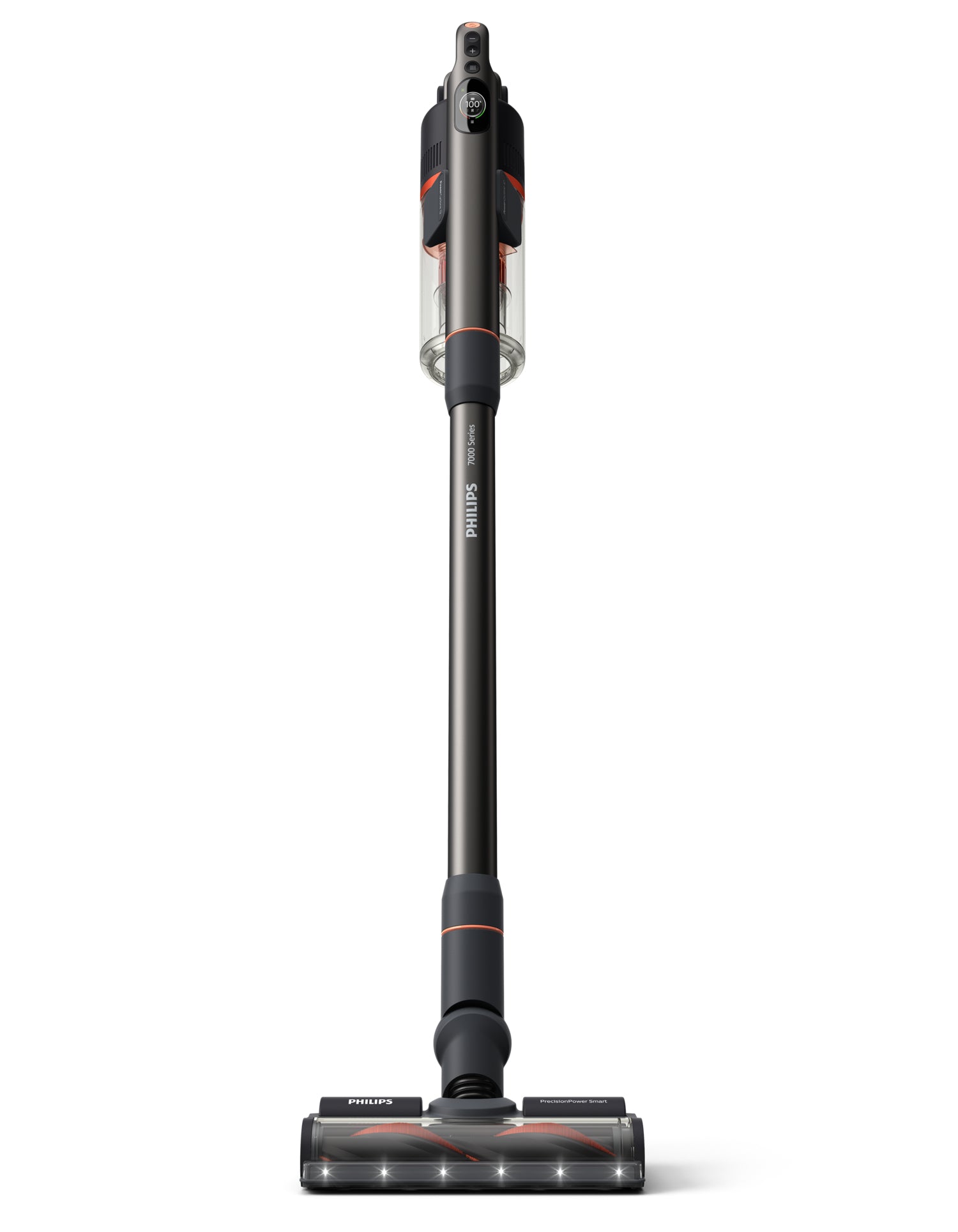 Philips Akkustaubsauger XC7055/01 – 0,6 l, Akkubetrieb, 25,2 V, 1,7 kg