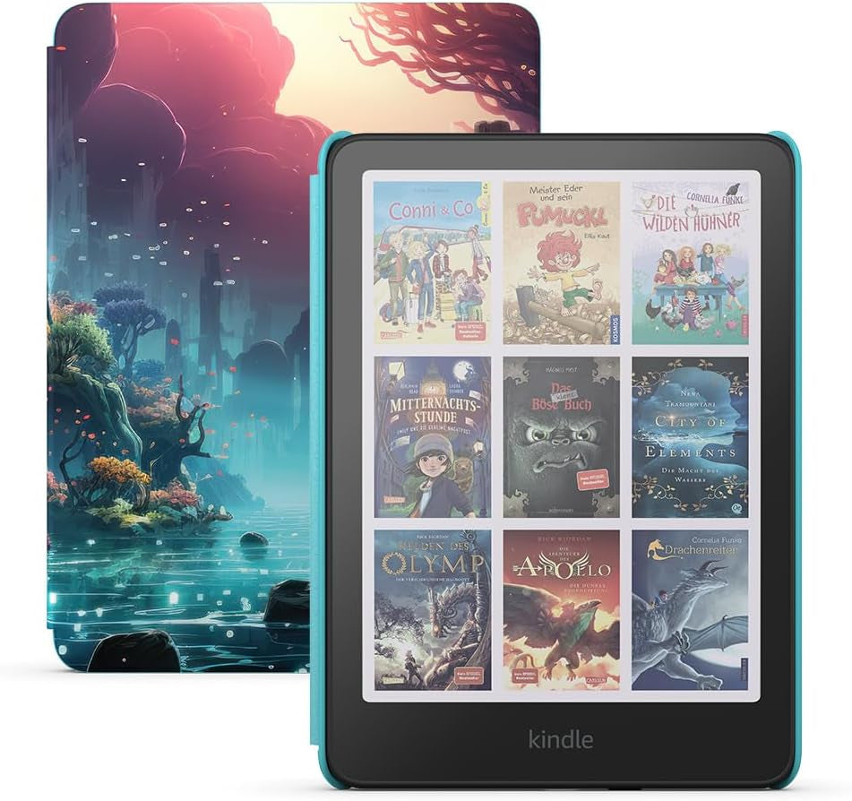 Amazon Kindle Colorsoft Kids 2025 – 7" E Ink, 16 GB, IPX8
