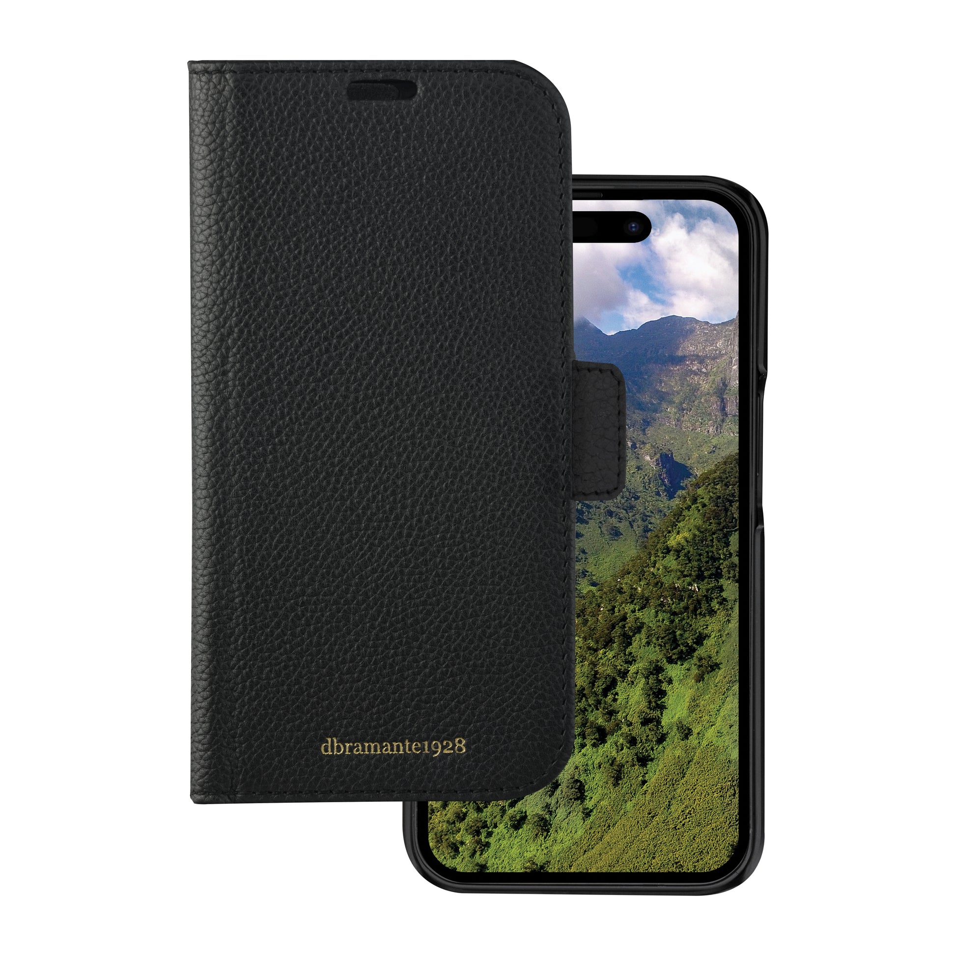 dbramante1928 New York Case Night Black – iPhone 15 Pro Max
