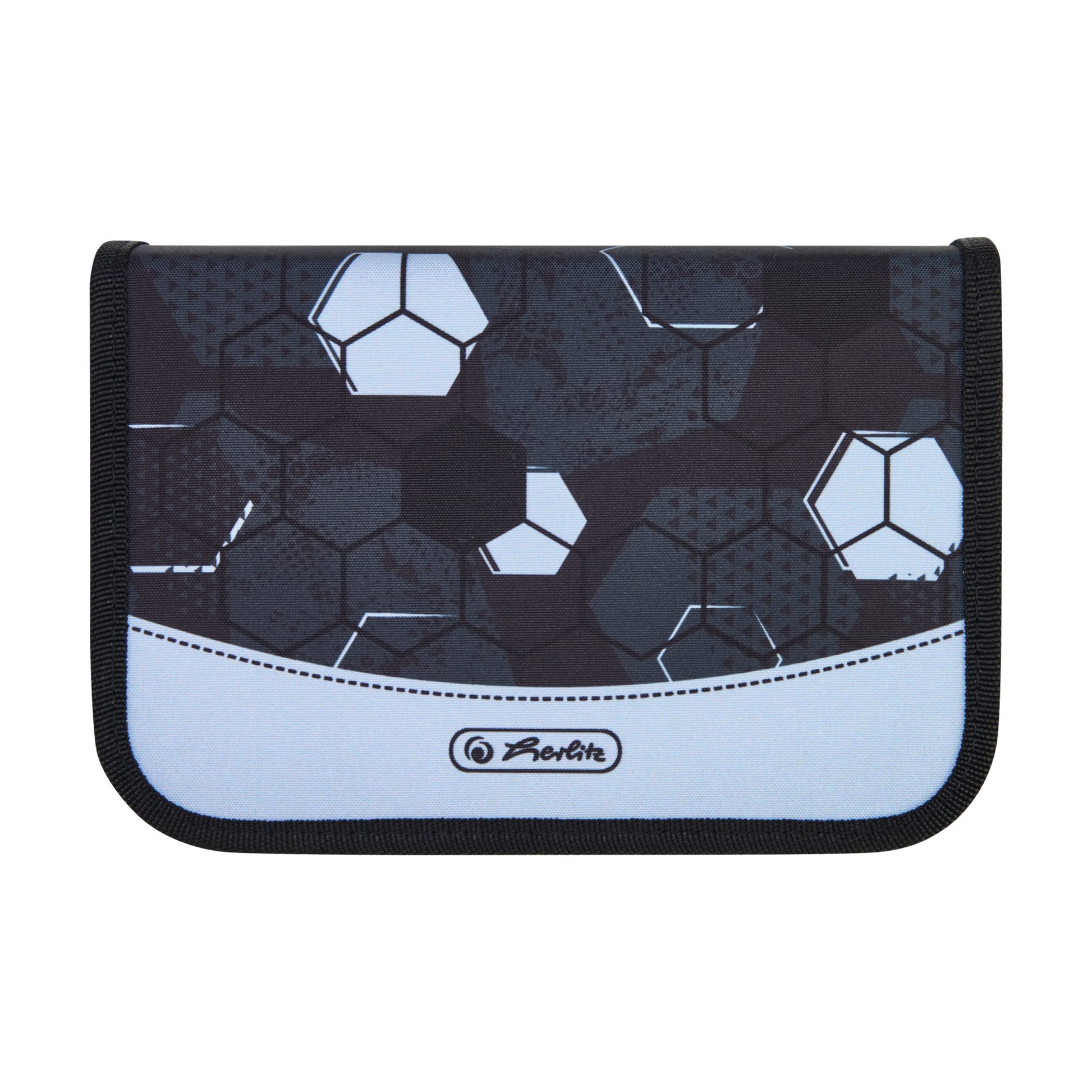Herlitz UltraLight XL Plus – Schulrucksack-Set, Cyber Soccer, 22 l, 32×39×25 cm