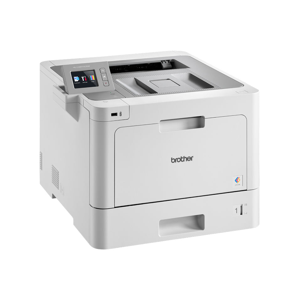 Brother HL-L9310CDW – Farbe, A4, Duplex, WLAN, LAN, USB, 31 Seiten pro Minute, AirPrint