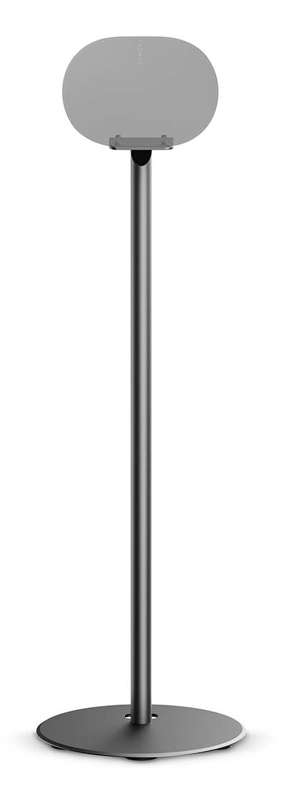 Nedis SPMT5950BK – Lautsprecher-Ständer – für Sonos Era 300 – Höhe 71,5 cm, 5 kg, Kabelmanagement – Schwarz