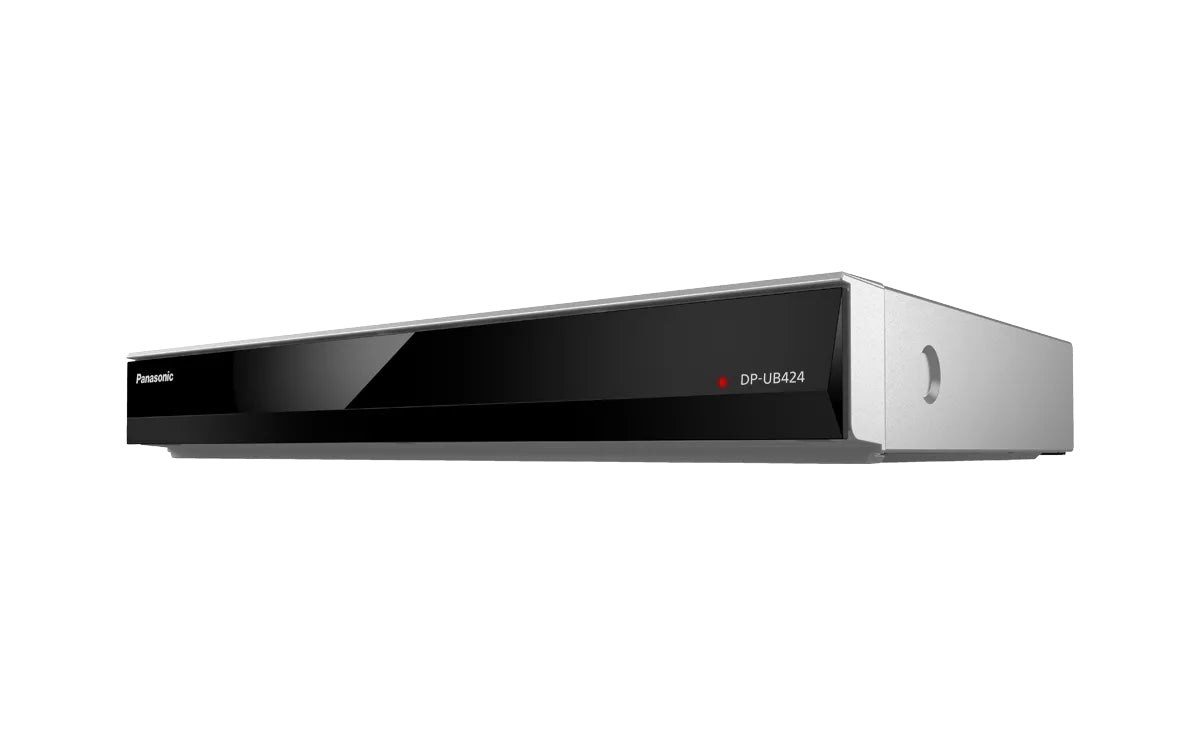 Panasonic DP-UB424 – UHD Blu-ray-Player, Dolby Atmos/DTS:X, Silber
