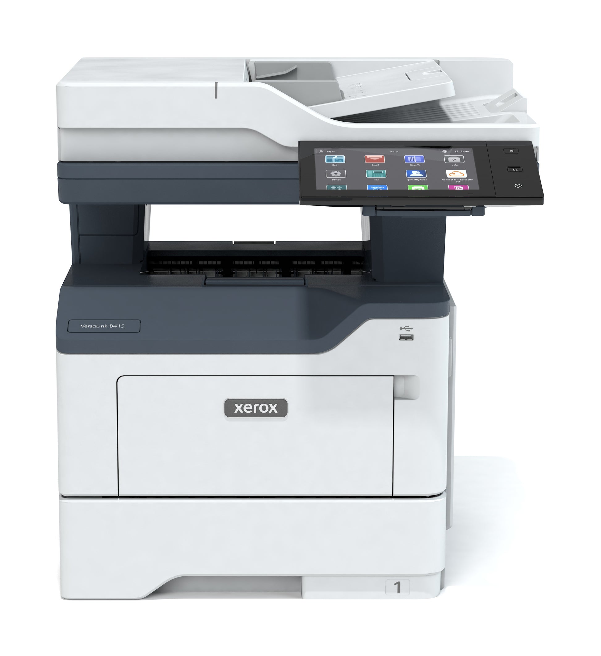 Xerox VersaLink B415 – SW-Laser-Multifunktionsdrucker, A4, 4-in-1, Duplex, ADF, LAN, AirPrint