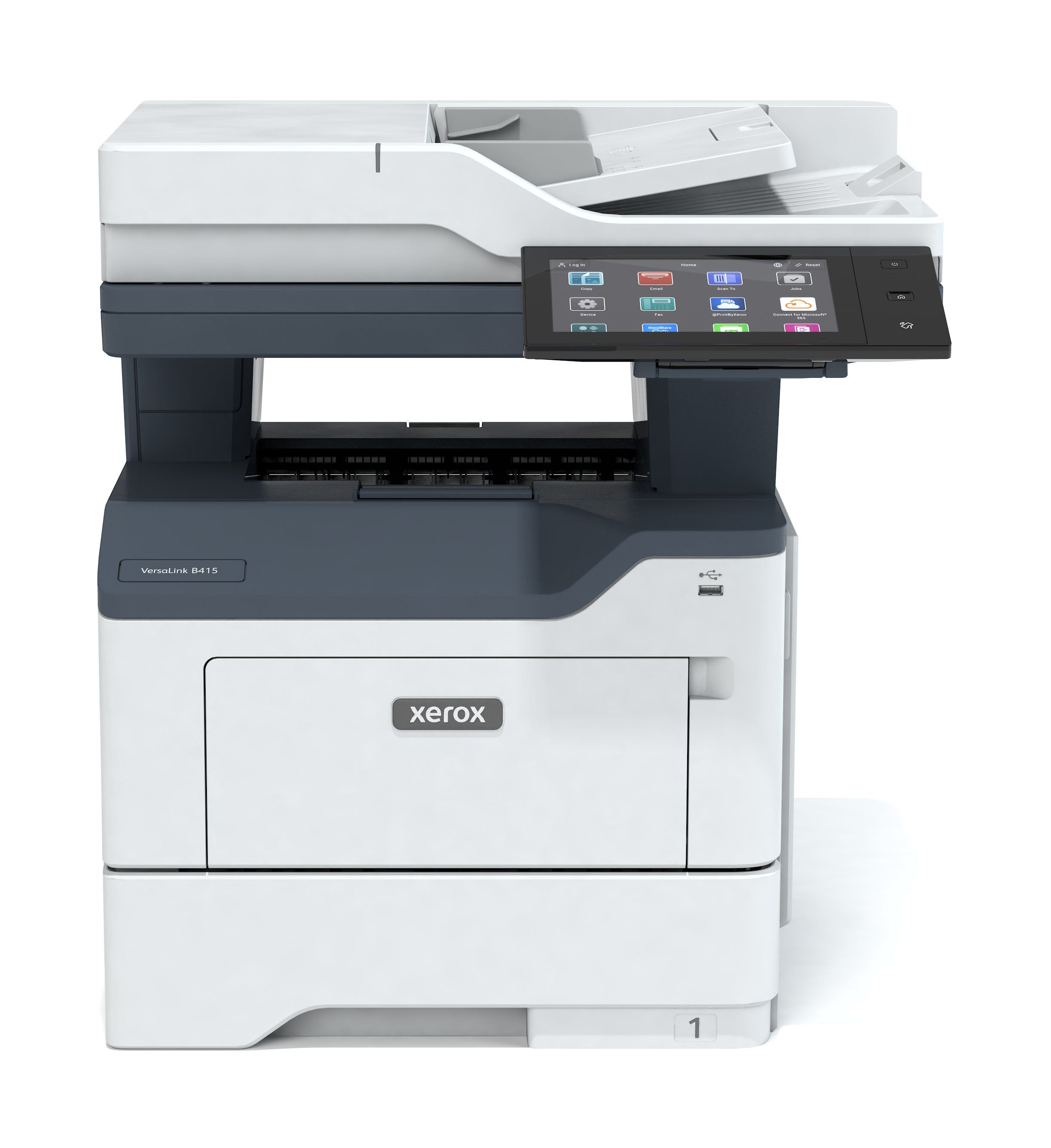 Xerox VersaLink B415 – SW-Laser-Multifunktionsdrucker, A4, 4-in-1, Duplex, ADF, LAN, AirPrint