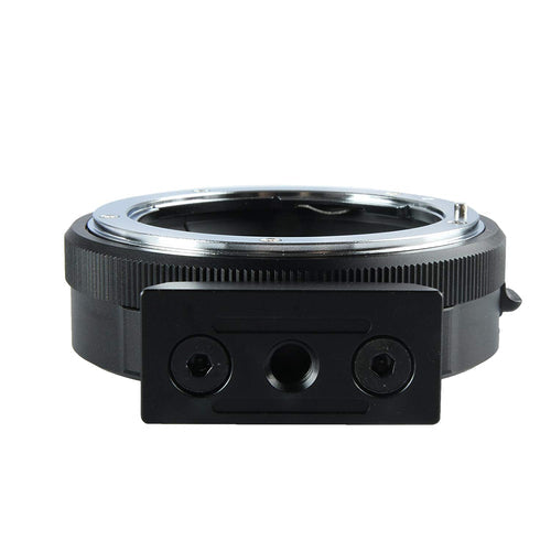 Viltrox NF-M43X Objektivadapter – Nikon F zu Micro Four Thirds – für Olympus, Panasonic – Schwarz