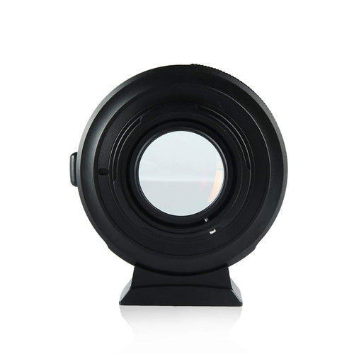 Viltrox NF-M43X Objektivadapter – Nikon F zu Micro Four Thirds – für Olympus, Panasonic – Schwarz
