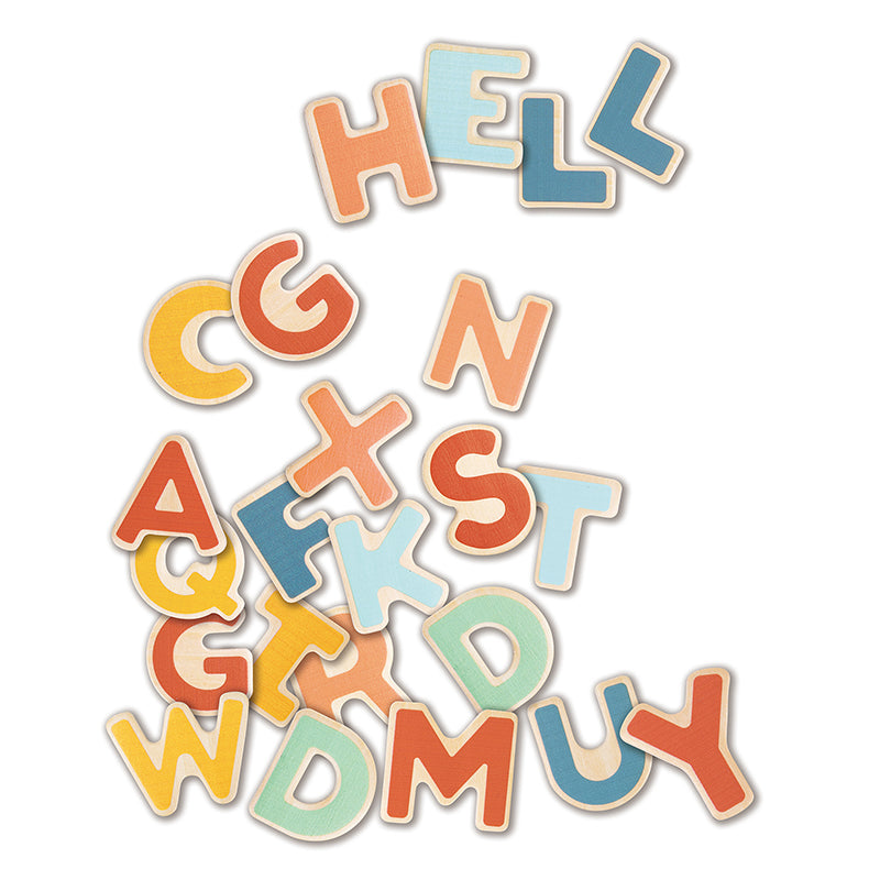 Hape Magnet-Set – Buchstaben, 70 Teile, ab 3 Jahren