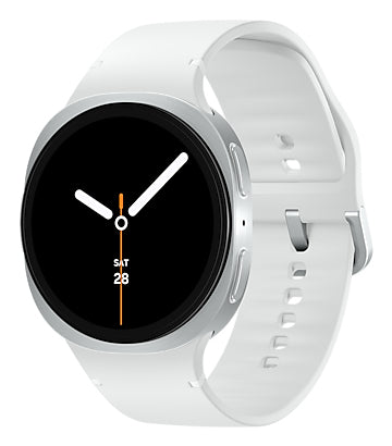 Samsung Galaxy Watch 8 – Smartwatch – 38,1 mm, 1,5", WLAN, GPS, AMOLED, Silber
