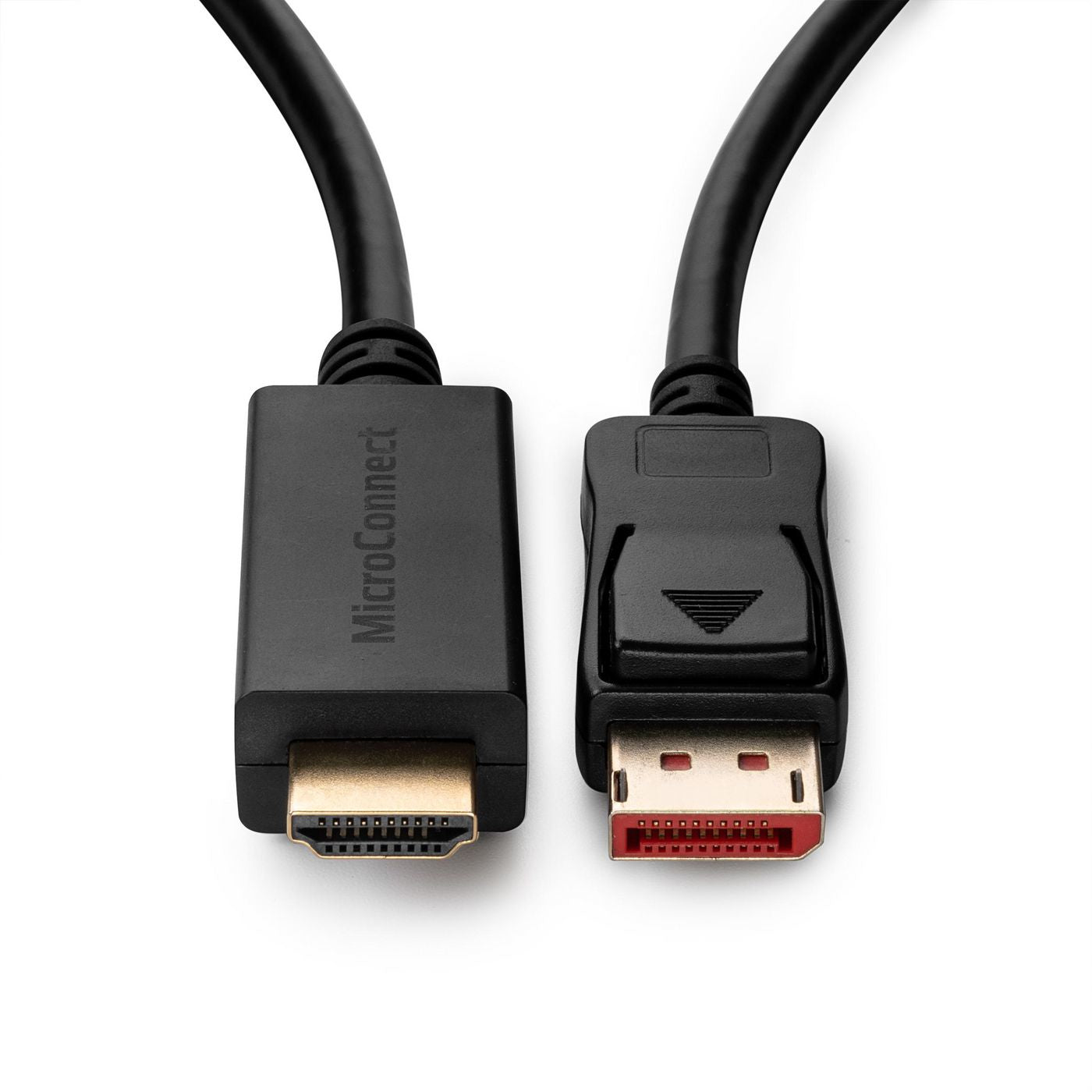 Microconnect DisplayPort-zu-HDMI-Kabel – DP 1.4, 4K@60Hz, Schwarz