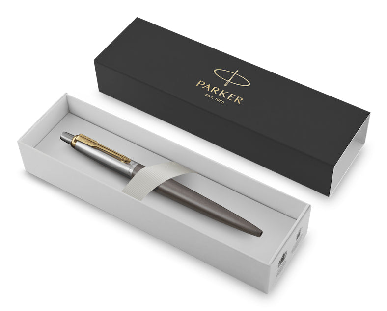 Parker Jotter XL Kugelschreiber – Schwarz, Mittel, Grau, Nachfüllbar