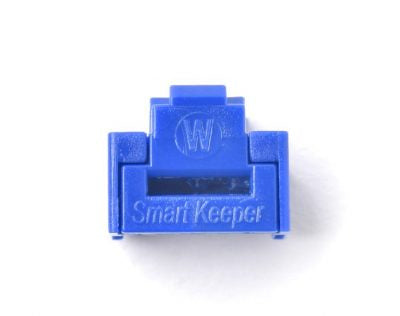 Smartkeeper NL03P1DB – Schnittstellenblockierung für RJ-45, 12er-Pack, Blau, 11,7×11,5×9,6 mm