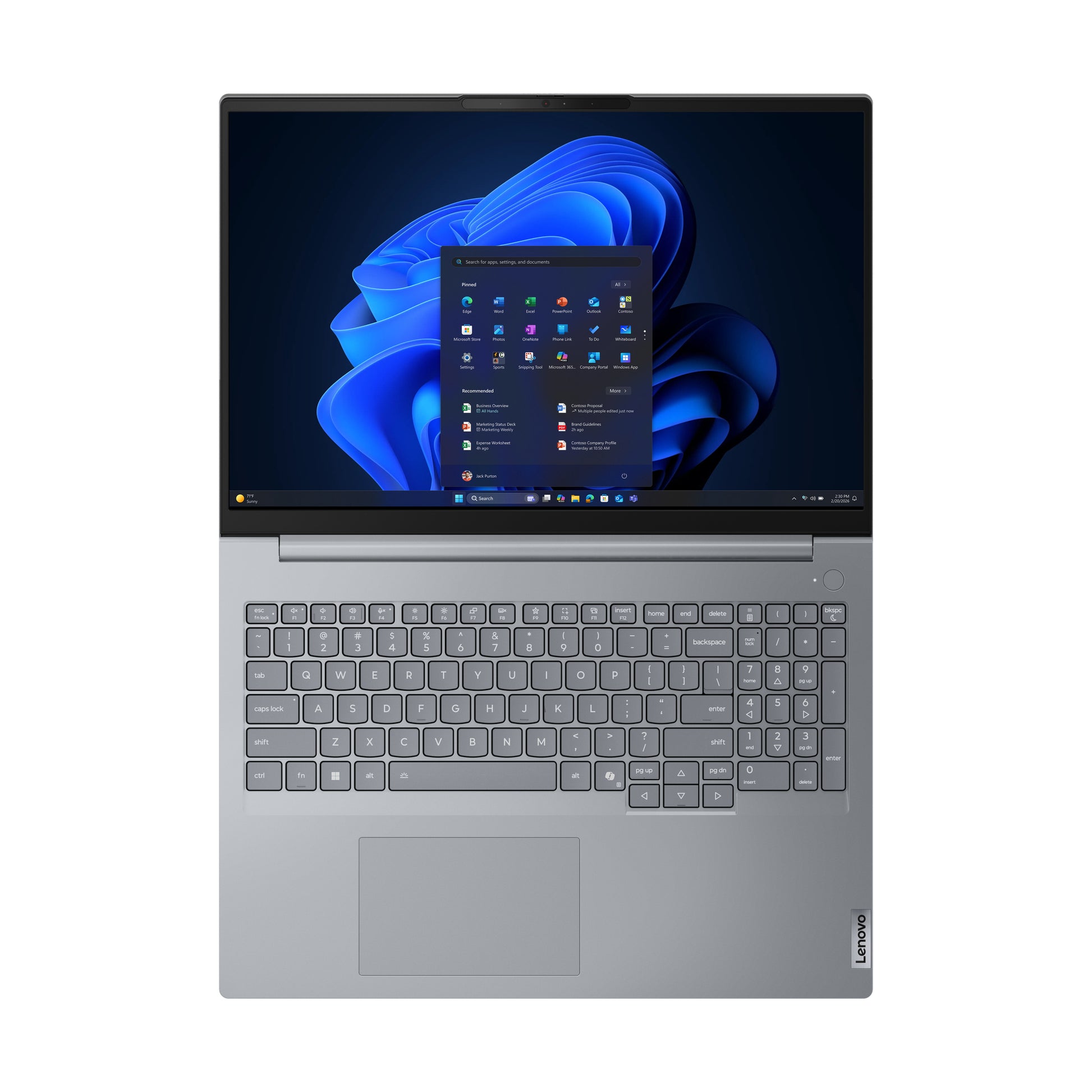 Lenovo ThinkBook 16 G9 – 16" WUXGA, Ryzen 5 220, 16 GB, 512 GB SSD, Win 11 Pro, QWERTZ (CH)