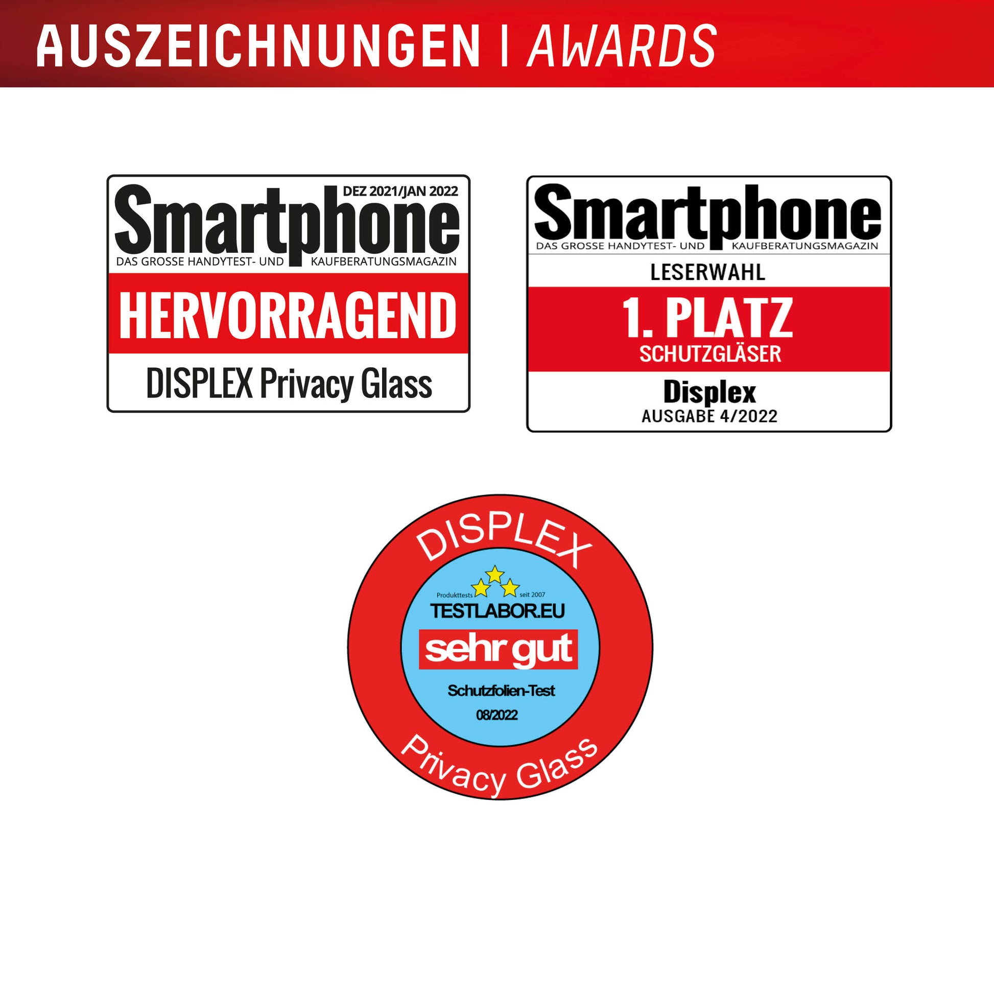 E.V.I. Privacy-Filter (Panzerglas) – für iPhone Air – mit Applikator