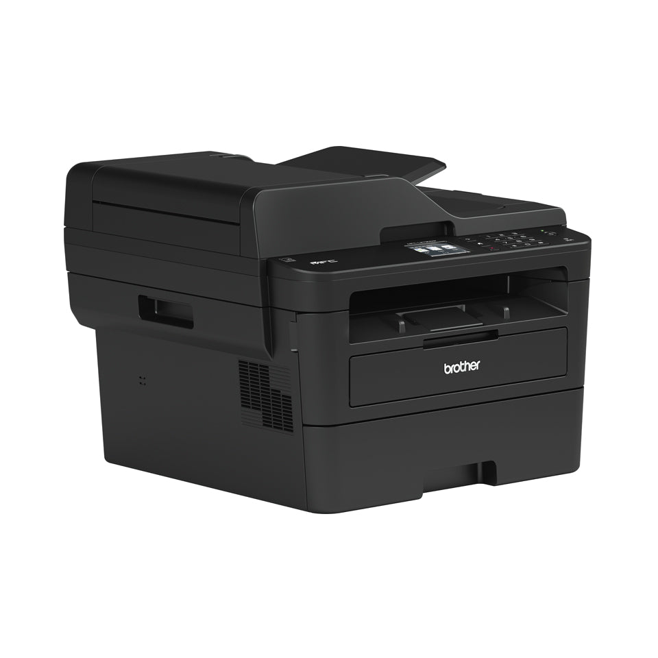 Brother MFC-L2730DW – S/W Laser-MFP A4, 4-in-1 – USB/WLAN – Duplex, ADF, 50-Blatt ADF – 34 Seiten/Min. S/W