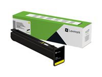 Lexmark Toner – Gelb, 47700 Seiten – für CS963CX96X