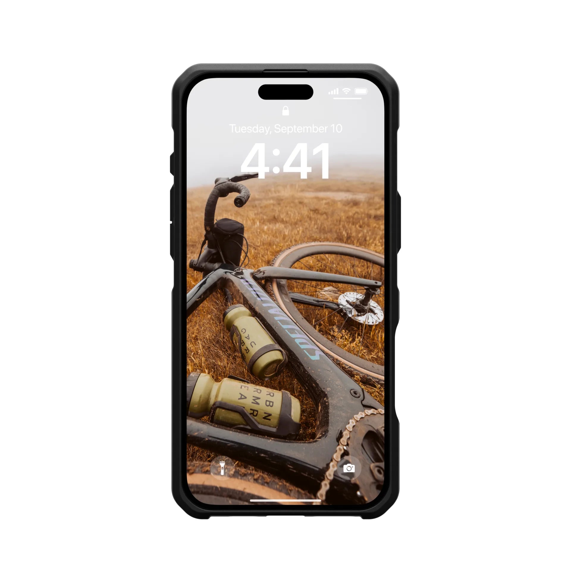 Urban Armor Gear Backcover Metropolis LT – für Apple iPhone 16 Plus – schwarz – TPU, MagSafe-kompatibel