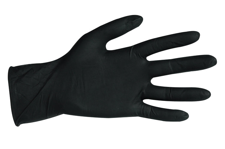 Weitaglove Einweghandschuhe Nitril, Nitril Ultra Soft – M, 200 Stück – Schwarz