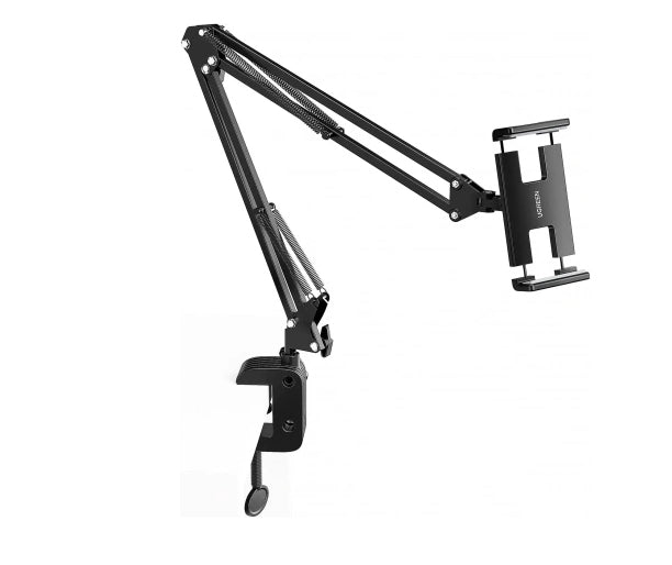 UGREEN Tablet-Arm (Tischklemme) – für 4–12,9", faltbar, 360° drehbar – Schwarz