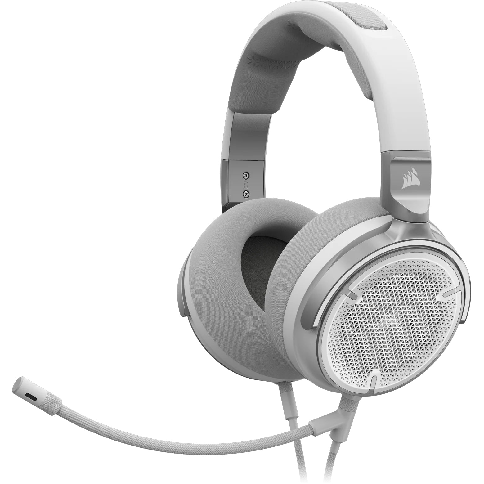 Corsair Virtuoso Pro Gaming-Headset – Over-Ear, Stereo, Kabelgebunden, 2×3,5 mm Klinke, für Xbox Series X|S, PS5, Nint