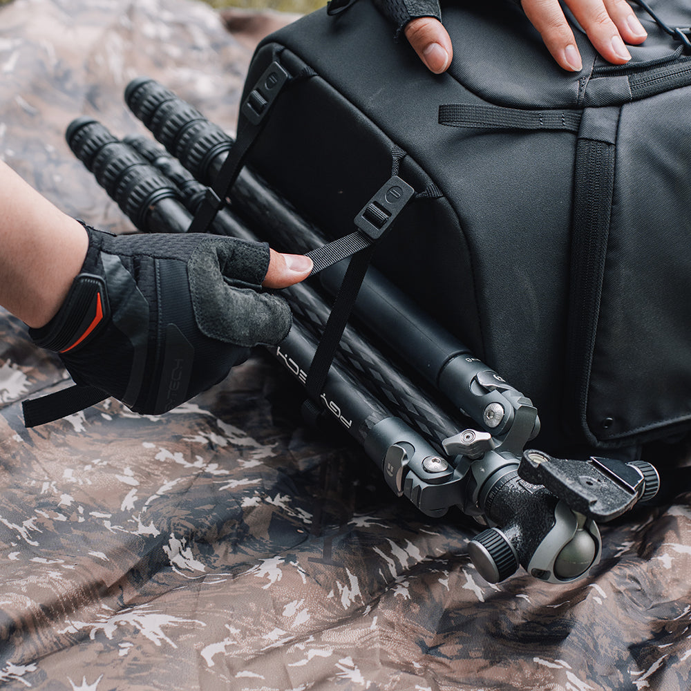 PGYTECH OnePro ST Kamerucksack – 3 Objektive, Notebookfach für 16" – für One 600–1200 mm Objektiv