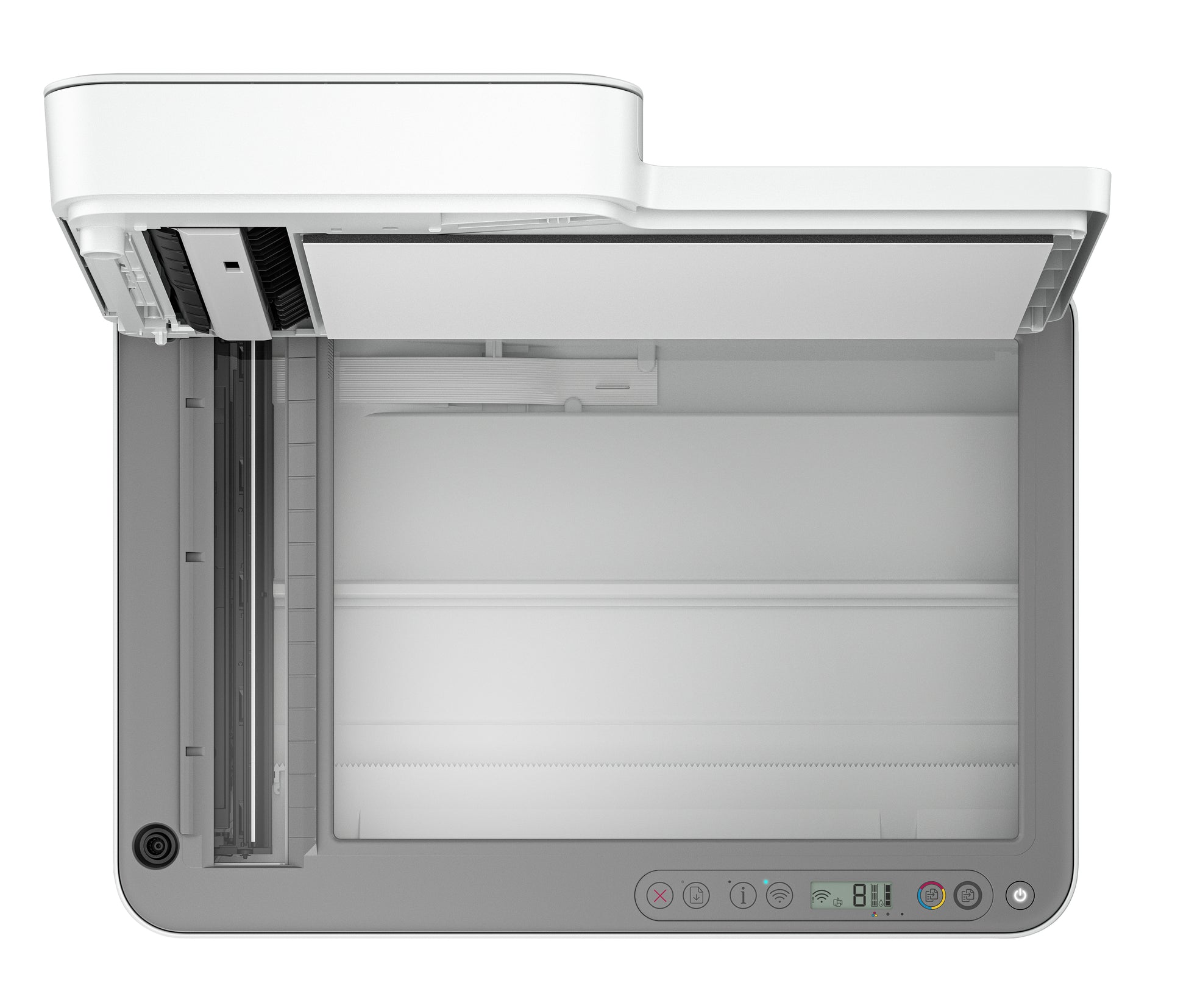 HP DeskJet 4220e All-in-One – Farbtintenstrahl-Multifunktionsdrucker, A4, 3-in-1, Duplex, ADF, WLAN, AirPrint