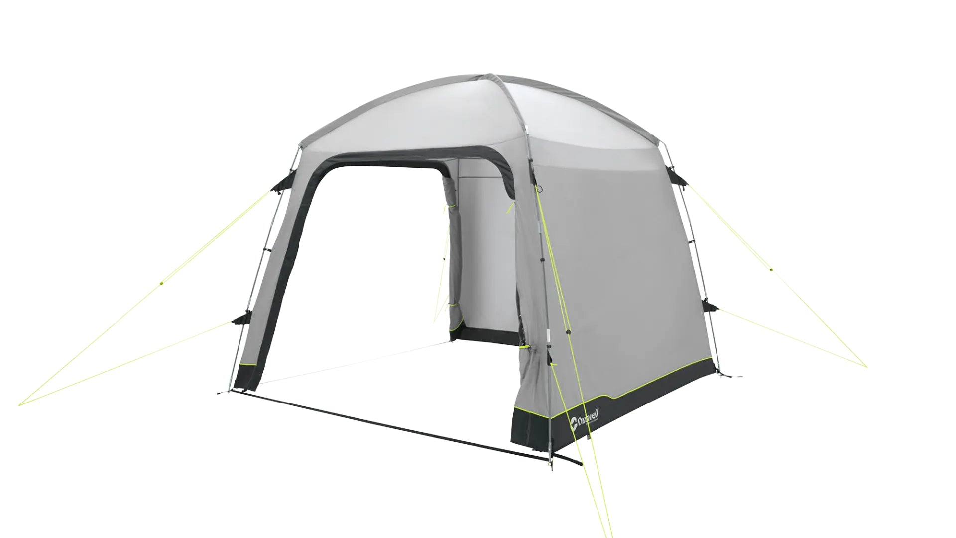 Outwell Pavillon Dakota Shelter M – PFC-frei, spritzwassergeschützt – 260 × 260 × 225 cm – grau
