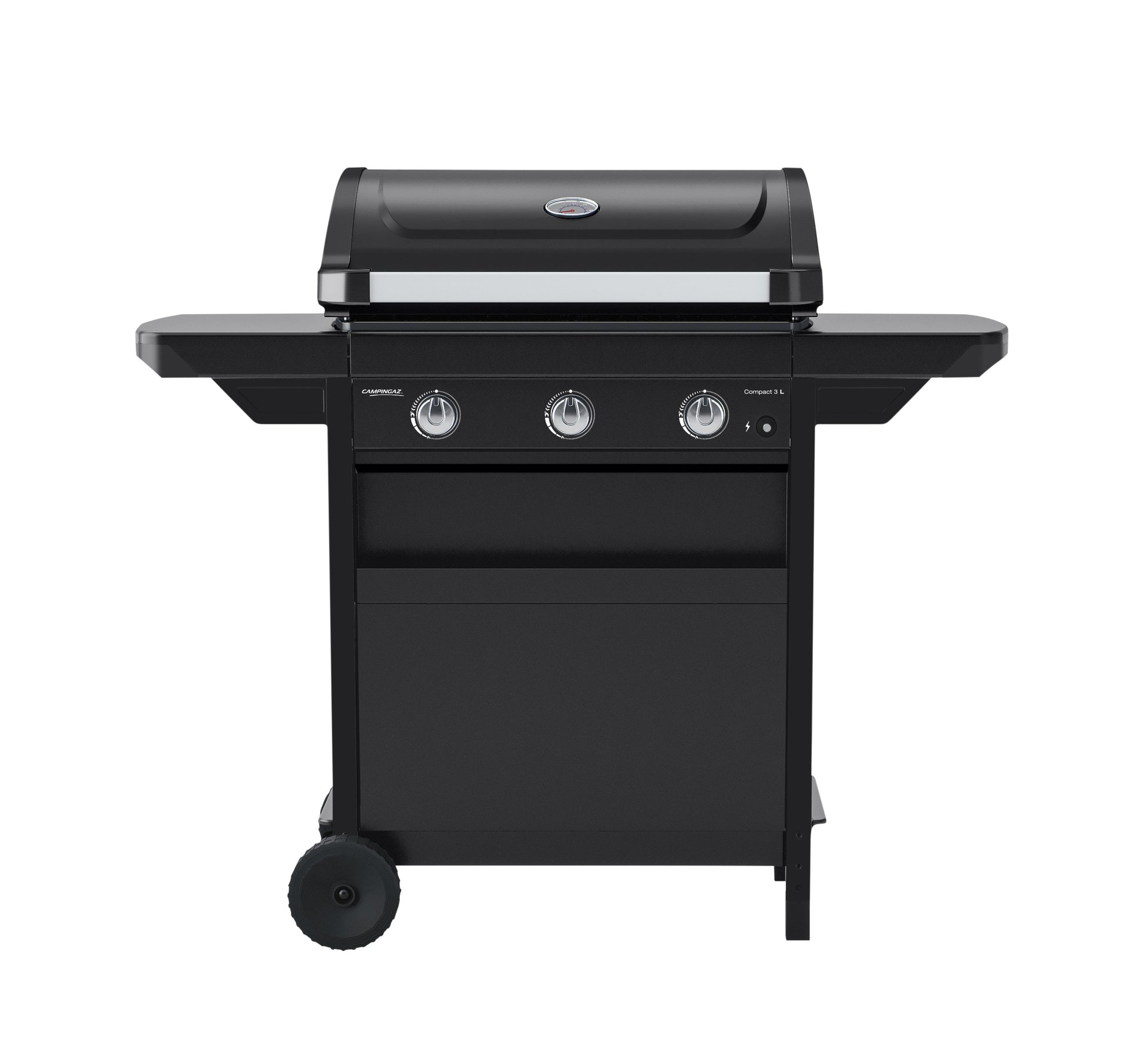 Campingaz Gasgrill Compact 3 L – 3 Brenner, 2'135 cm², 7,5 kW, Thermometer – schwarz