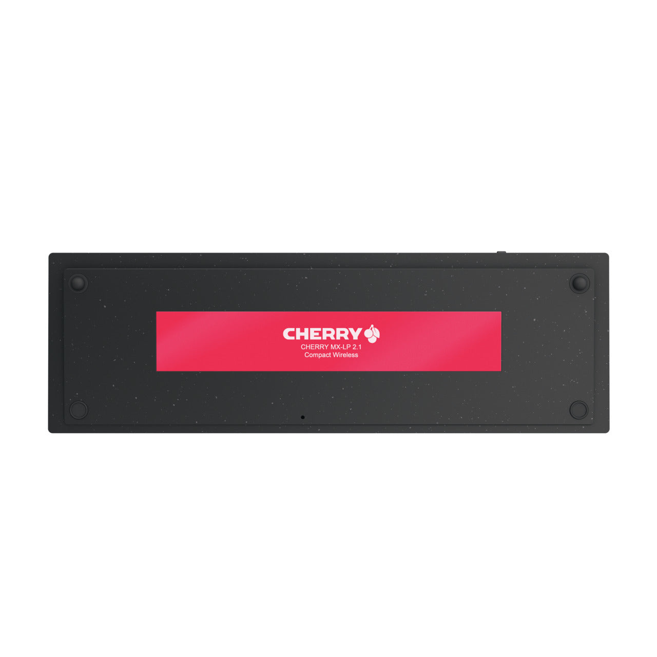 CHERRY MX-LP 2.1 Compact – Tastatur, kabellos (Bluetooth), FR-Layout (FR), mechanisch (Cherry MX-LP), Schwarz