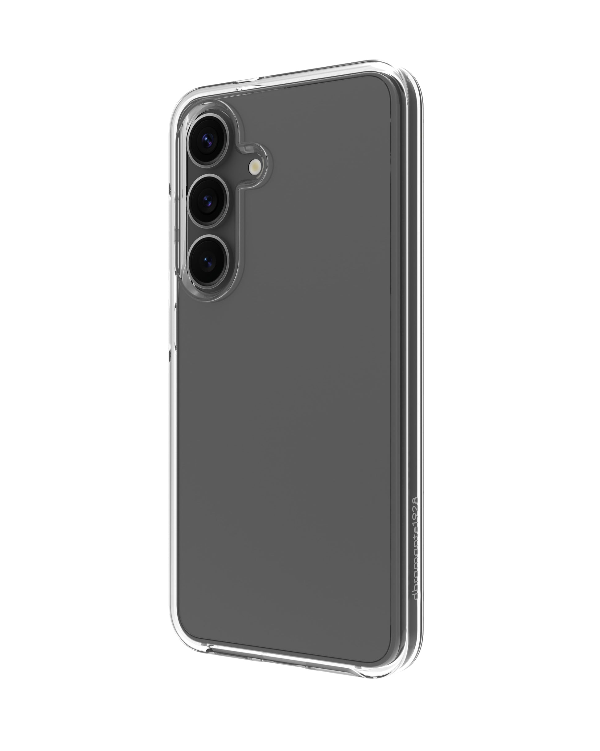 dbramante1928 Iceland Pro Backcover – für Samsung Galaxy S25, Kunststoff, Transparent, bis 3 m Sturzschutz