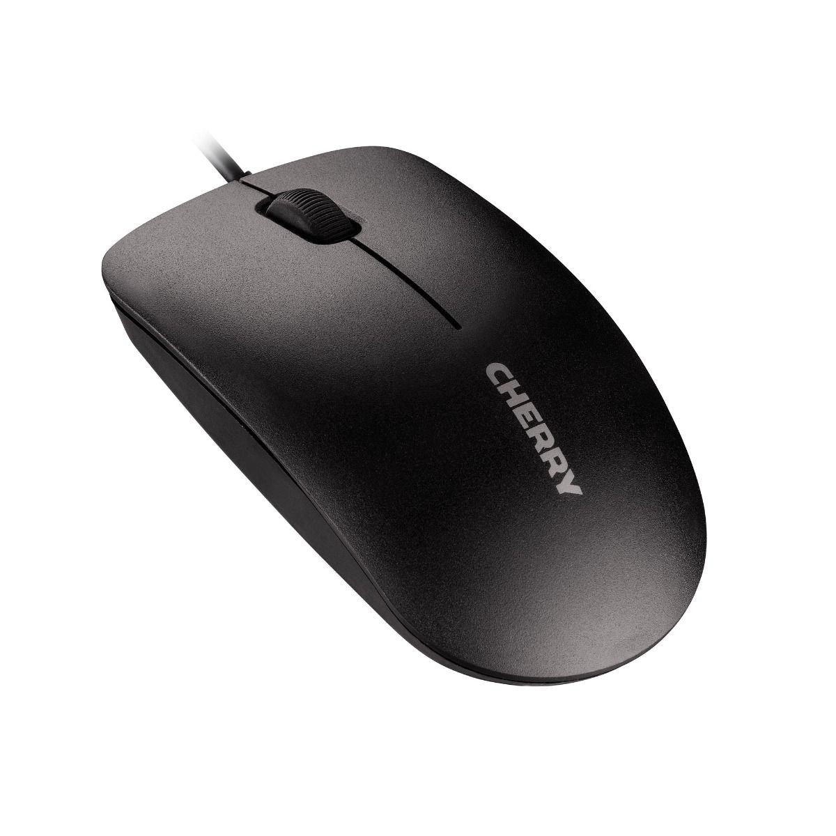 CHERRY DC 2000 – Tastatur, kabelgebunden (USB-A), US-Layout (EN) – für Windows, macOS & Linux