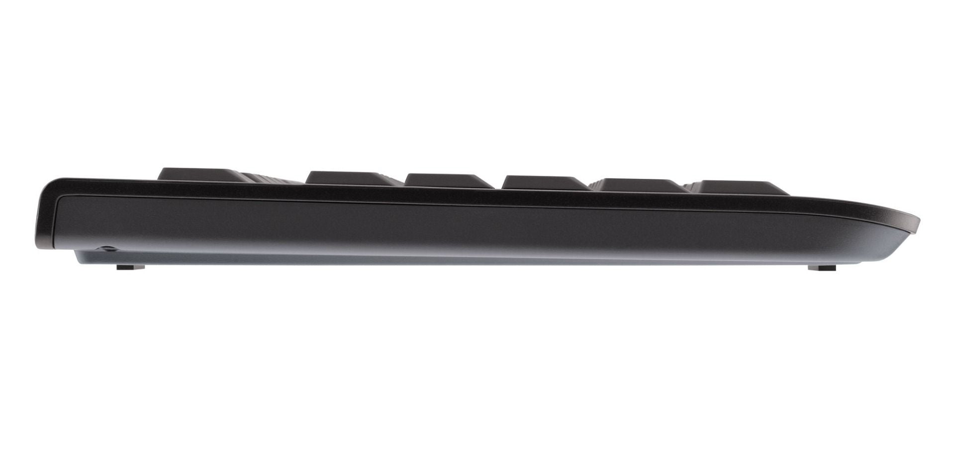 CHERRY DW 3000 – Tastatur, kabellos (2,4 GHz), BE-Layout (BE), Fullsize (mit Ziffernblock) – für Windows