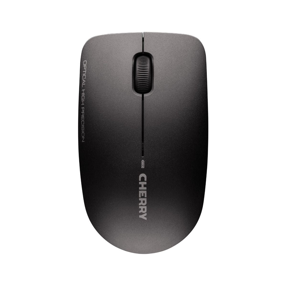 CHERRY DW 3000 – Tastatur, kabellos (2,4 GHz), BE-Layout (BE), Fullsize (mit Ziffernblock) – für Windows