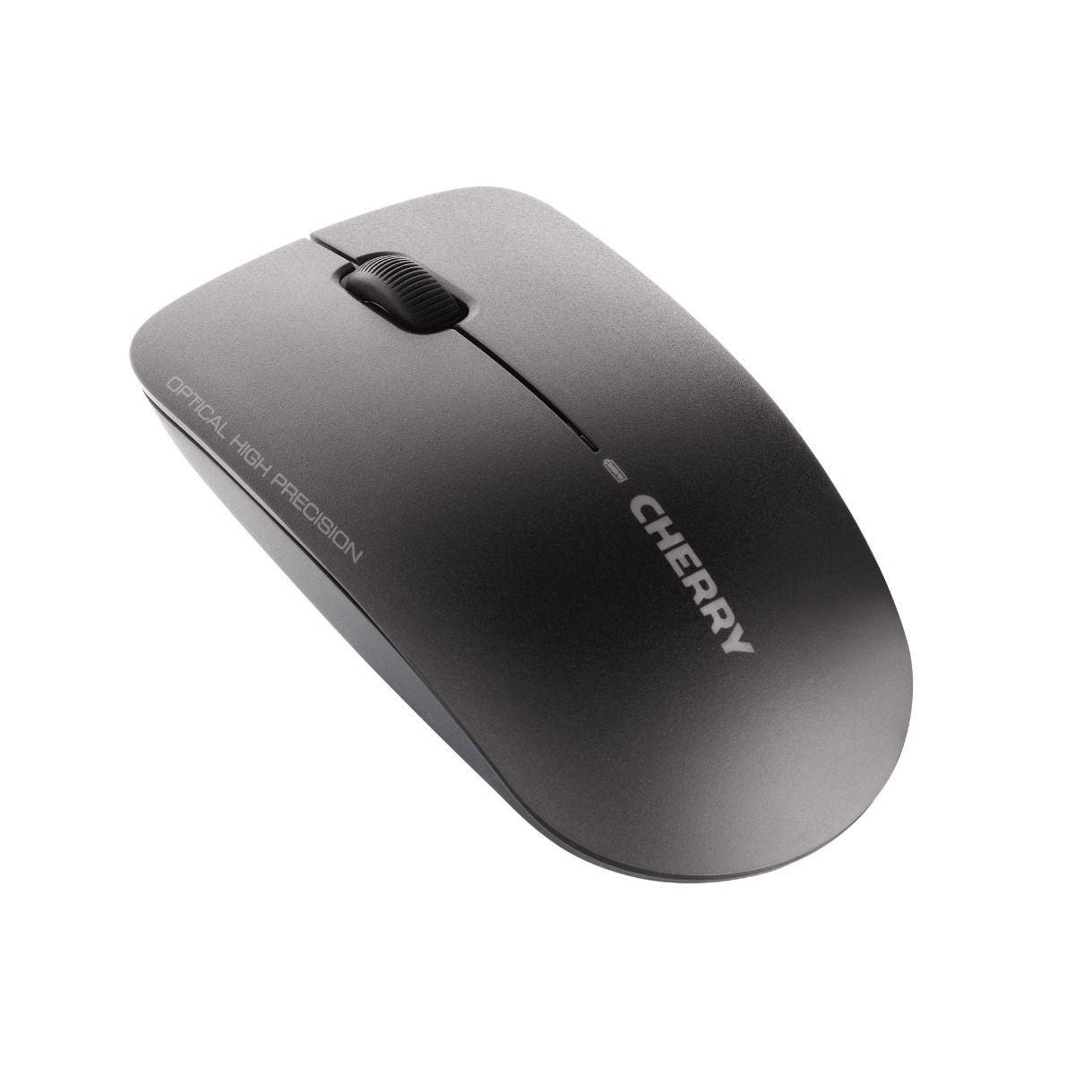 CHERRY DW 3000 – Tastatur, kabellos (2,4 GHz), BE-Layout (BE), Fullsize (mit Ziffernblock) – für Windows