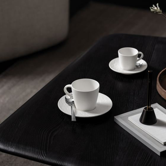 Villeroy & Boch Manufac Untertasse – Rock blanc, 15,5 cm