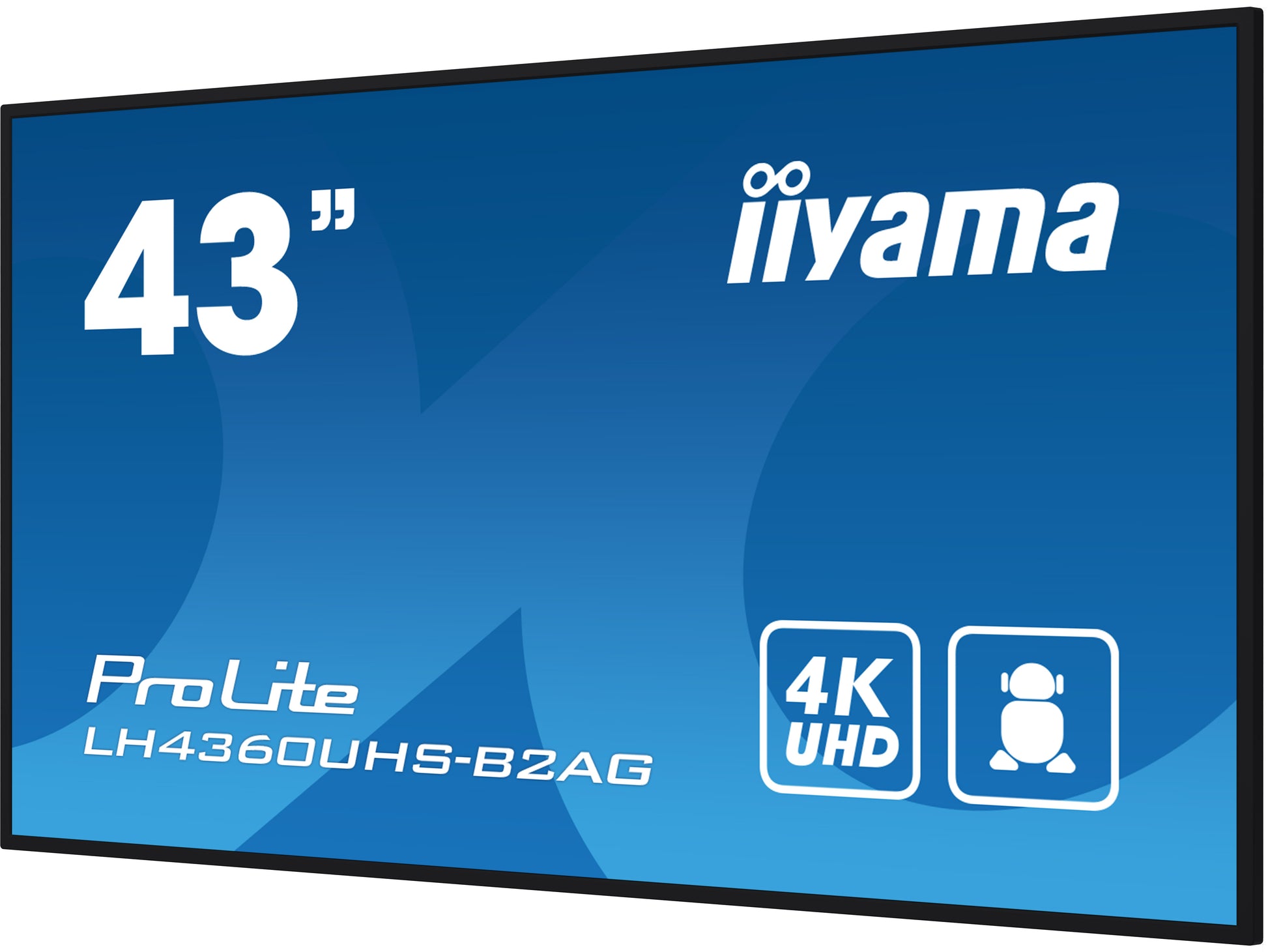 iiyama ProLite – Signage-Display, 42,5", Ultra HD 4K, 500 cd/m², 24/7