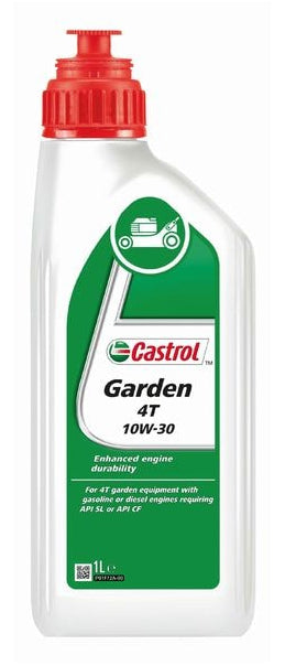 Castrol Garten Motoröl 4-Takt 10W-30 – für Rasenmäher – 1 l