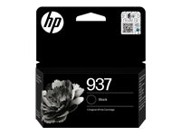 HP 937 Schwarz Tintenpatrone (Original) – 1'250 Seiten – für HP OfficeJet Pro 9110/9120/9130/9132 …