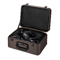 Audio-Technica ATH-ADX5000 Over-Ear Kopfhörer – Kabel, 6,35 mm Klinke, Schwarz