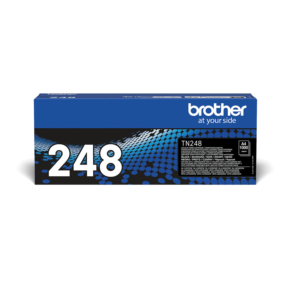 Brother Toner – schwarz, 1000 Seiten – für Color-Laserdrucker/Multifunktionsgeräte