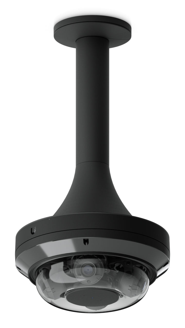 Ubiquiti Deckenhalterung – 1,5" NPS-Gewinde – für AI Multi Sensor 4 – Aluminium, Schwarz