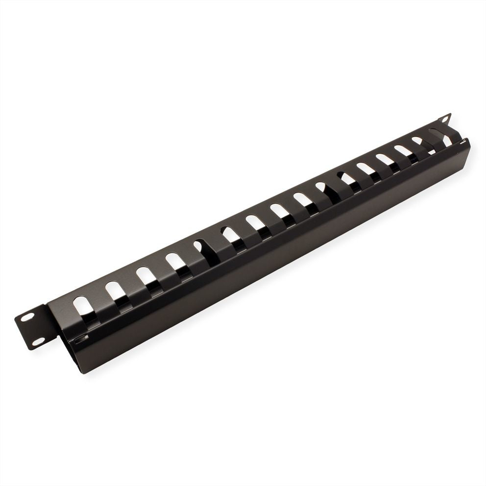 VALUE 26.99.0304 – 1U Frontabdeckung, Schwarz