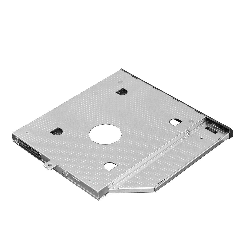 CoreParts 2. Einschub HDD/SSD-Caddy 9,5 mm – Schwarz