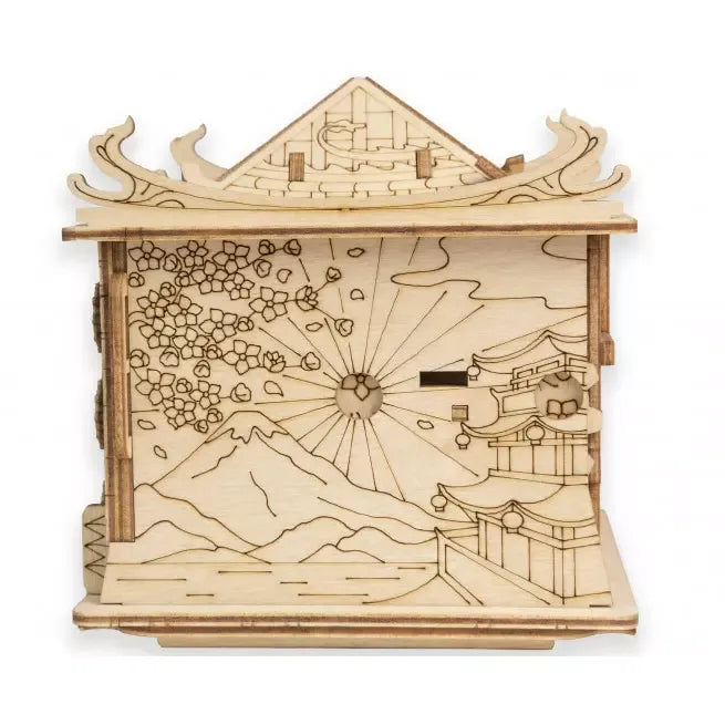 EscapeWelt House of the Dragon – Knobelbox, 1–4 Spieler, ab 14 Jahren, 90 Min., DE
