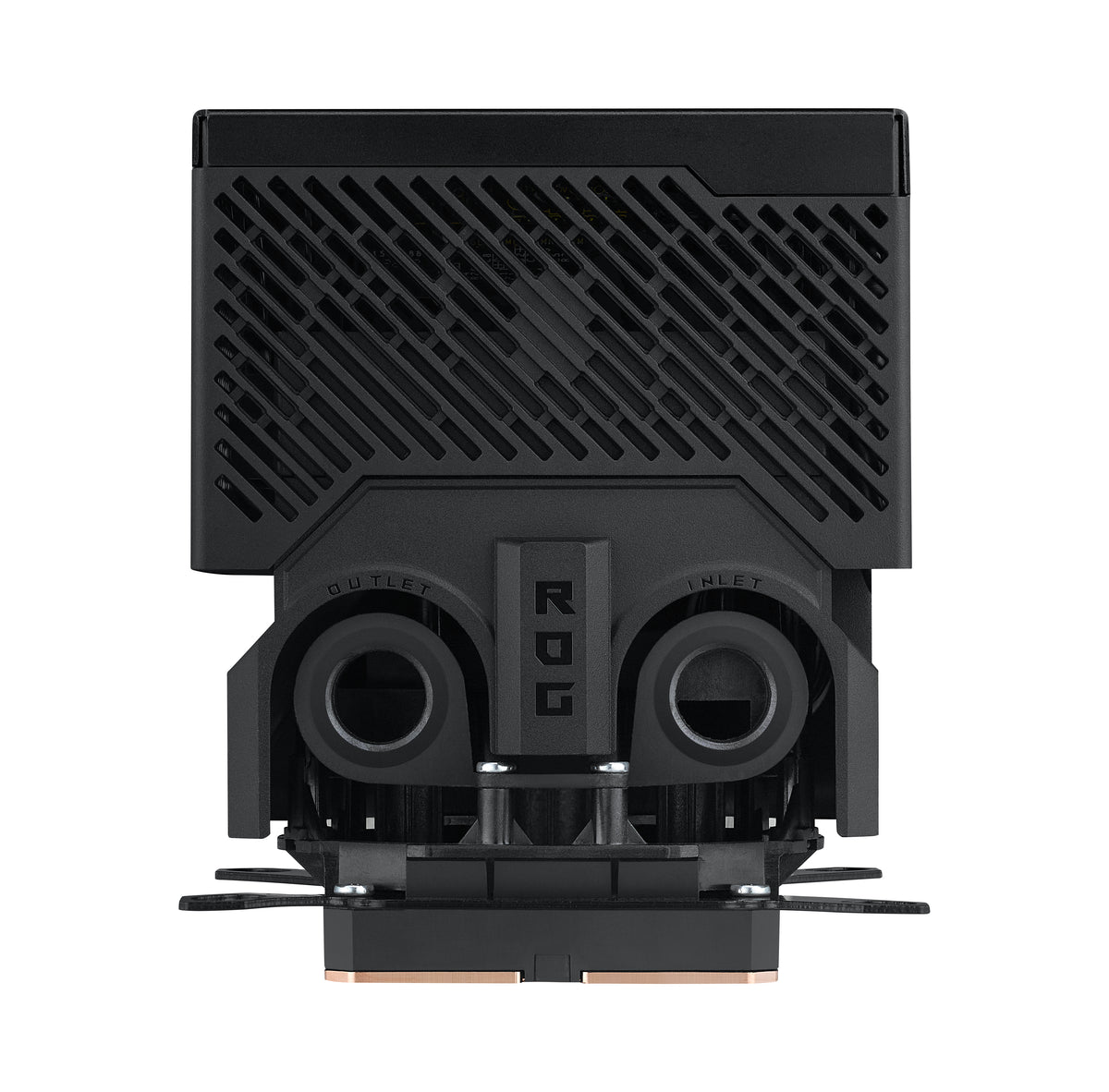 ASUS ROG RYUJIN III WB – Wasserblock – für LGA 1700, AM4, AM5 und andere, 89×89×107 mm, Schwarz