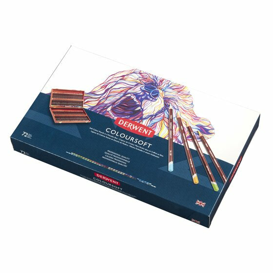 Derwent Buntstifte Professional – 72 Farben