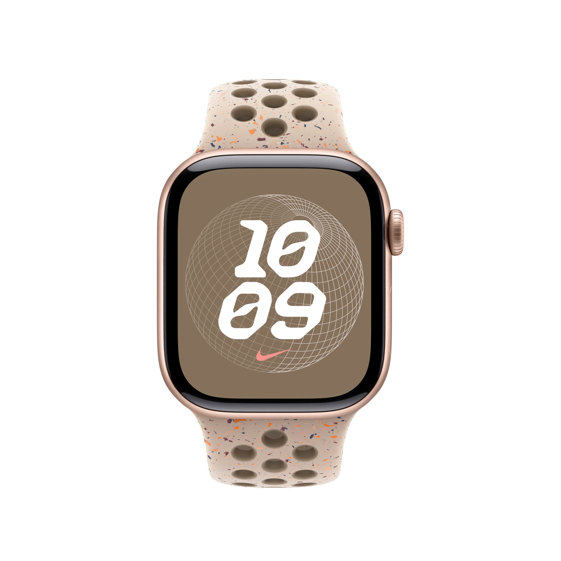 Apple Desert Sto Sport Band – Armband – für Apple Watch 40 mm, Beige, S/M, Polymer