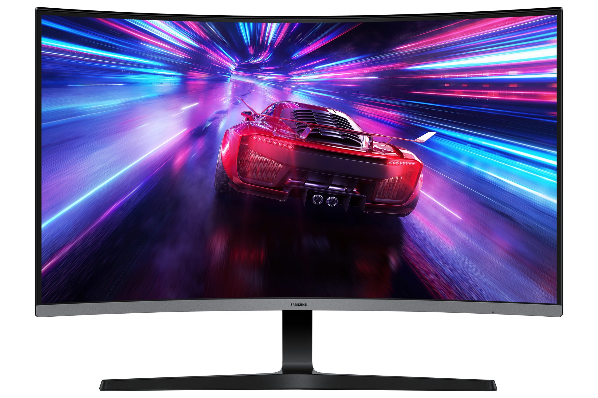 Samsung S39Gd – Monitor, 32" 1920 × 1080 (Full HD), VA, 100 Hz, 200 cd/m², Gebogen, VESA 75 × 75, Schwarz