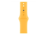 Apple Sportarmband – Armband – für Apple Watch (Serie 1–9 & SE, 38/40/41 mm), Sunshine, Bandgrösse M/L